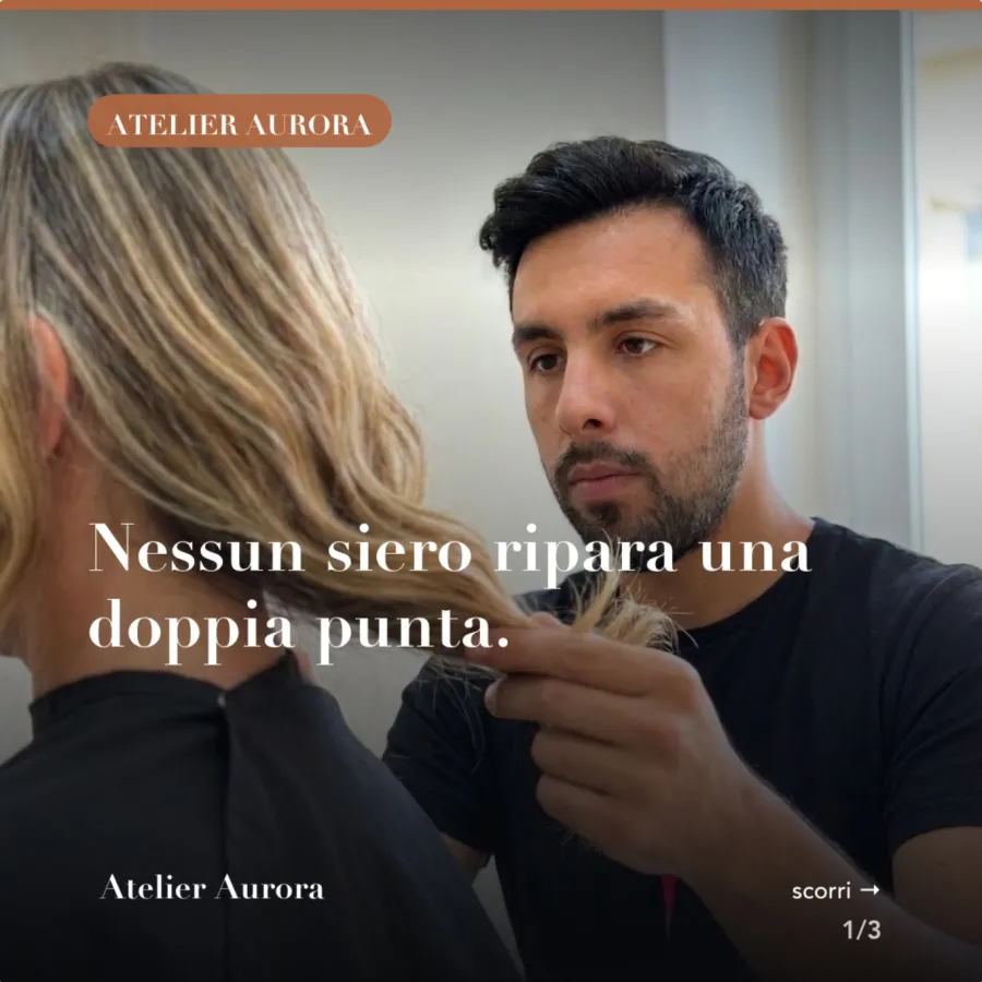 Copertina di un carosello: Nessun siero ripara una doppia punta