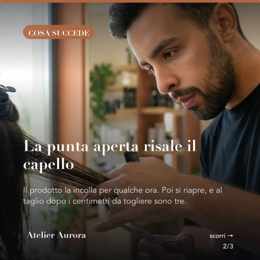 Seconda slide del carosello sulle punte aperte